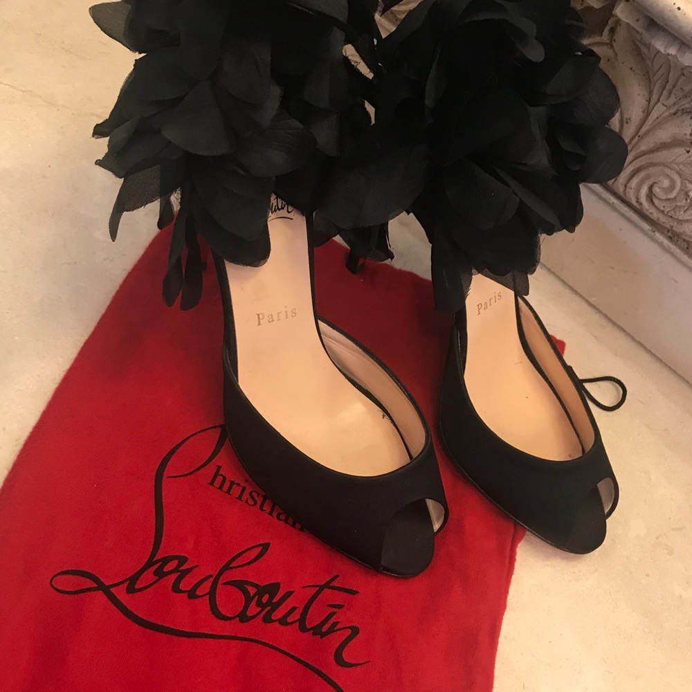 Christian Louboutin heels